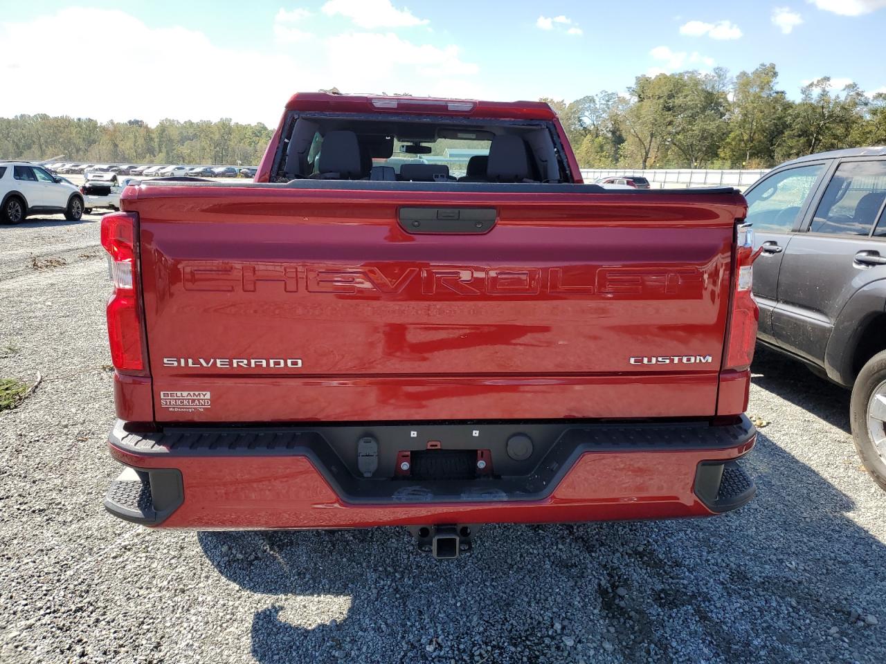 2022 CHEVROLET SILVERADO LTD C1500 CUSTOM VIN:1GCPWBEK0NZ142614