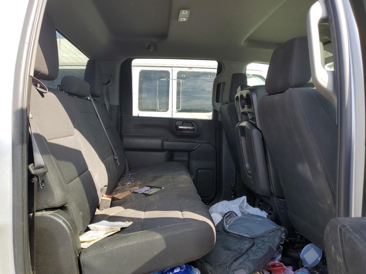 2022 GMC SIERRA K2500 HEAVY DUTY VIN:1GT49LEY4NF243743