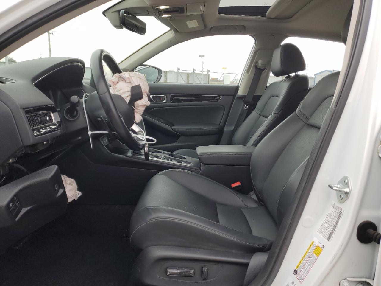 2022 HONDA CIVIC TOURING VIN:2HGFE1F93NH300420