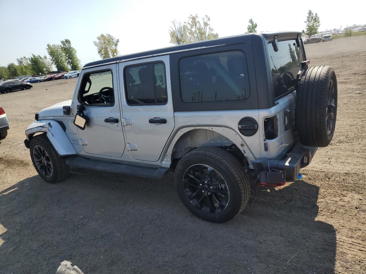 2024 JEEP WRANGLER SAHARA 4XE VIN:1C4RJXP65RW132401