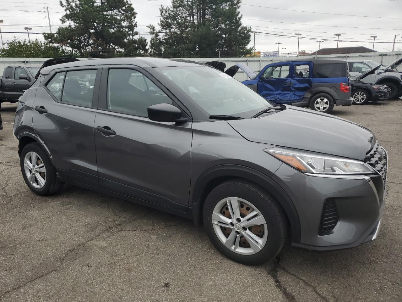 2022 NISSAN KICKS S VIN:3N1CP5BV4NL504417
