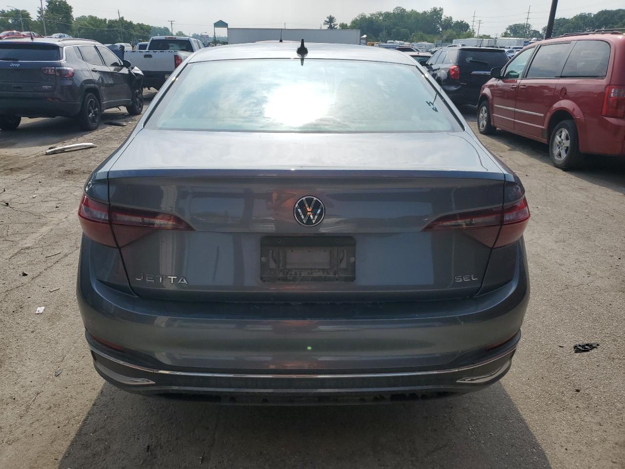 2023 VOLKSWAGEN JETTA SEL VIN:3VWGM7BU2PM026129