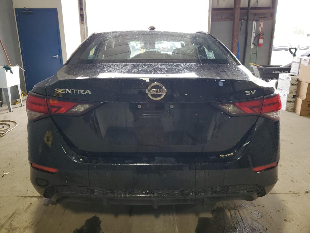 2023 NISSAN SENTRA SV VIN:3N1AB8CV0PY306719