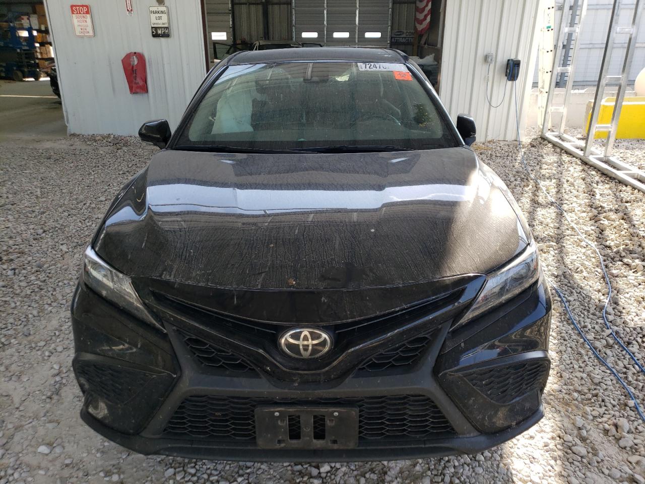 2022 TOYOTA CAMRY SE VIN:4T1G11AK5NU660385