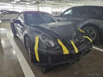 2021 Porsche 911 WP0CA2995MS239206 VIN:WP0CA2995MS239206