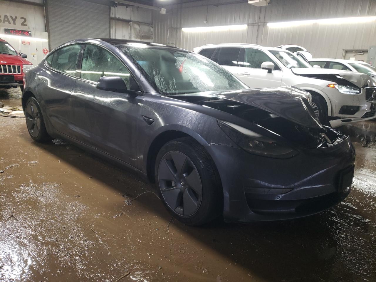 2022 TESLA MODEL 3  VIN:5YJ3E1EA8NF372507
