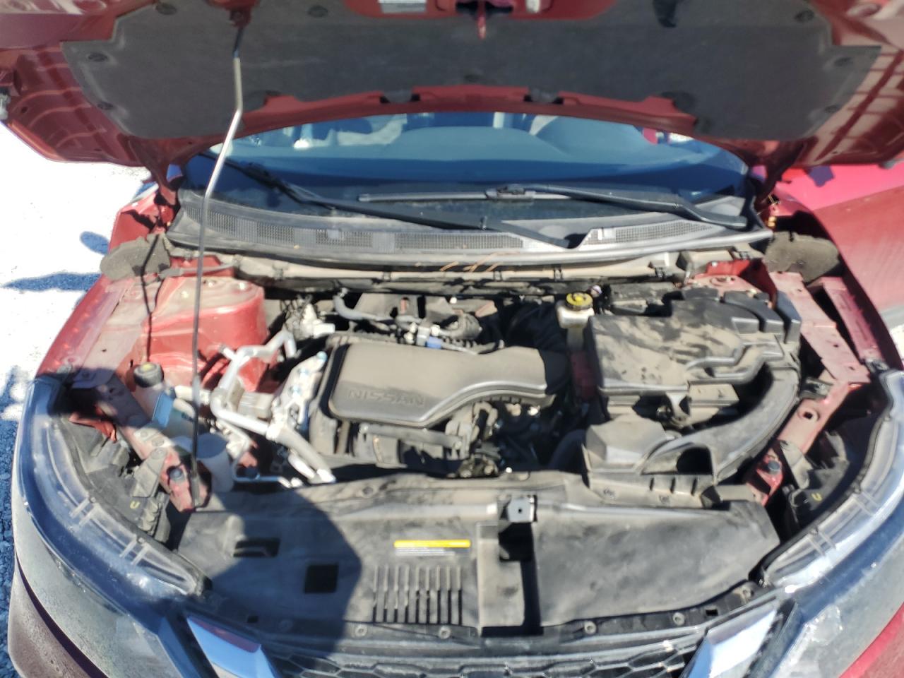 2022 NISSAN ROGUE SPORT SV VIN:JN1BJ1BW5NW490665