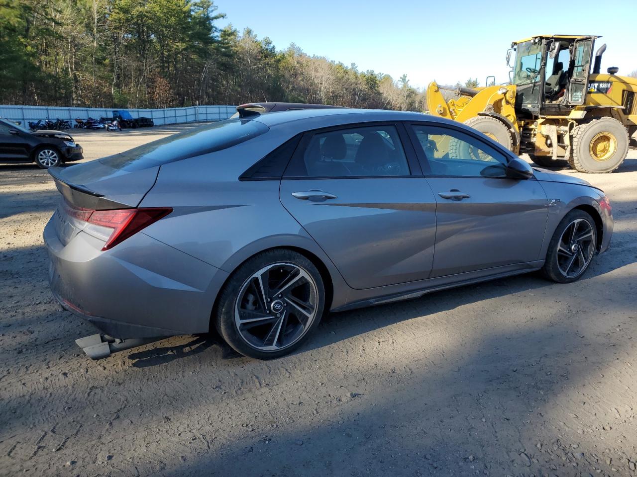 2023 HYUNDAI ELANTRA N LINE VIN:KMHLR4AF3PU508183