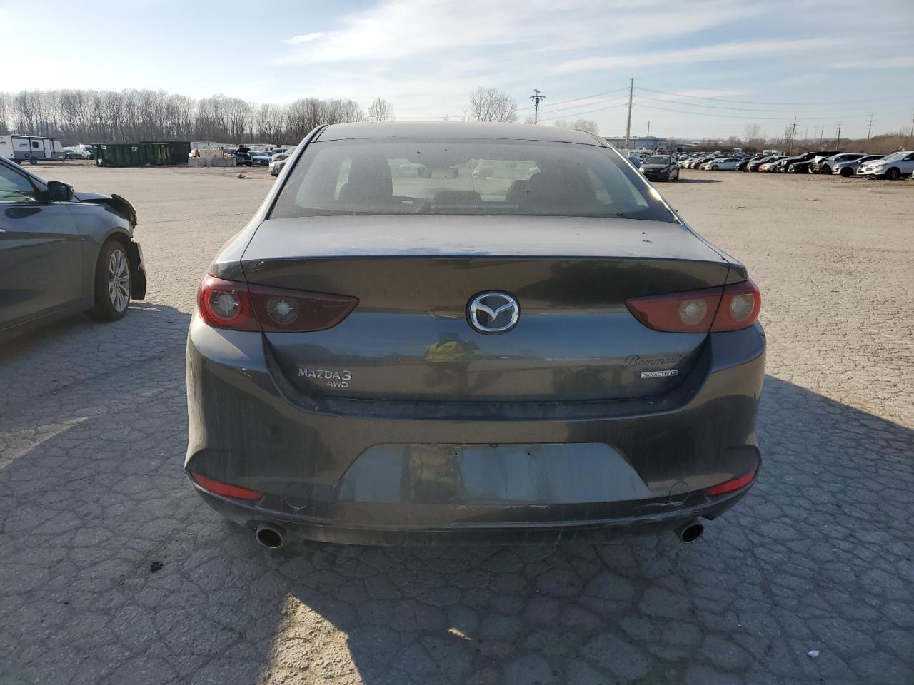 2022 MAZDA 3 PREFERRED VIN:3MZBPBCL0NM309989