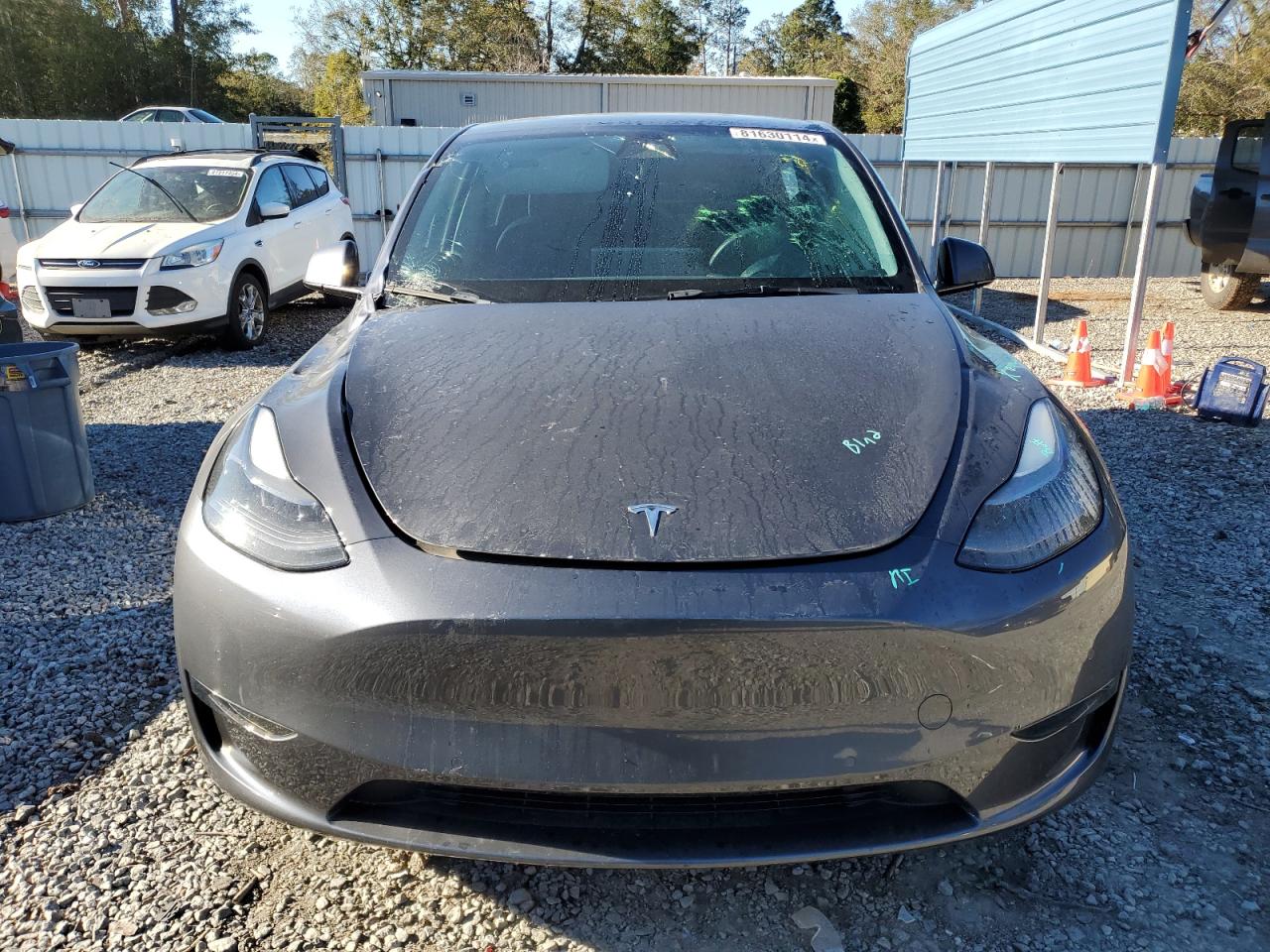 2022 TESLA MODEL Y  VIN:7SAYGDEF6NF416746