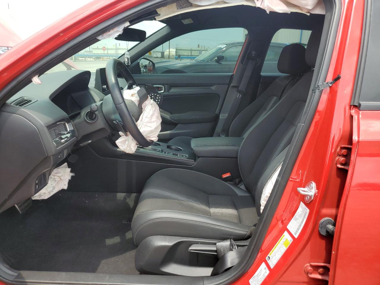 2022 HONDA CIVIC SPORT VIN:2HGFE2F54NH587415