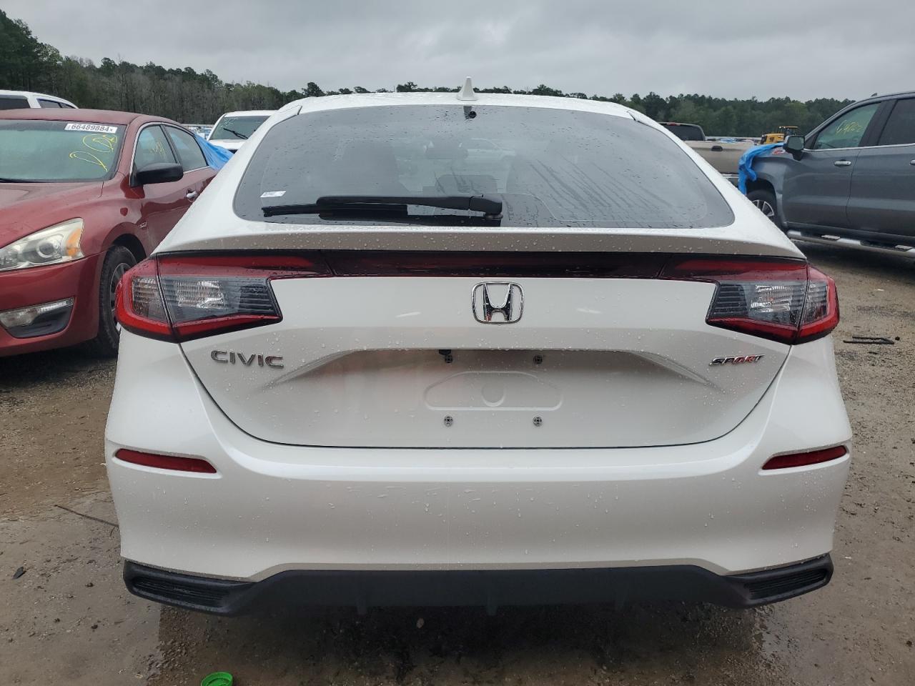 2024 HONDA CIVIC SPORT VIN:19XFL2H83RE021842