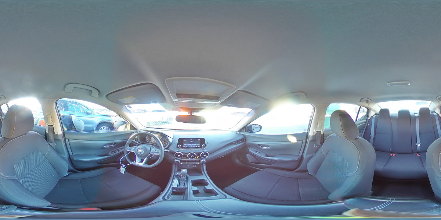 2022 NISSAN SENTRA S VIN:3N1AB8BV9NY240105