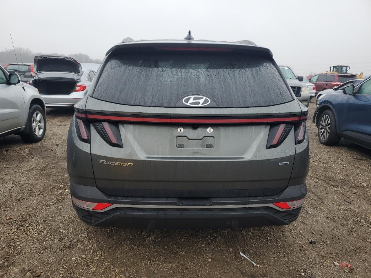 2022 HYUNDAI TUCSON SEL VIN:5NMJBCAEXNH154782