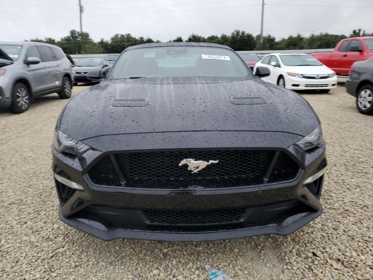 2022 FORD MUSTANG GT VIN:1FA6P8CF8N5149017