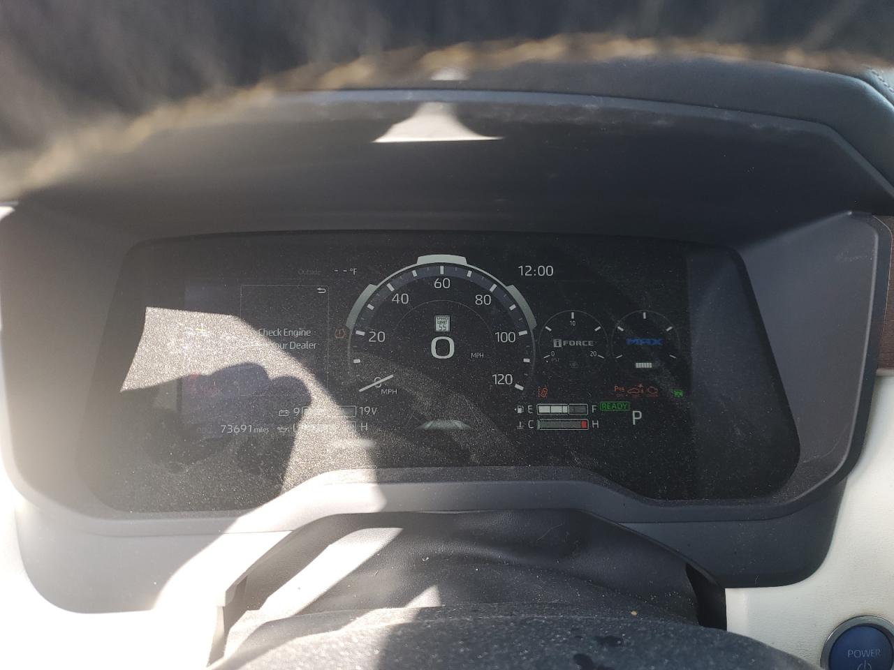 2022 TOYOTA TUNDRA CREWMAX CAPSTONE VIN:5TFVC5DB7NX008259