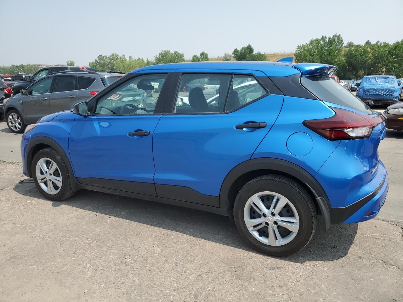 2023 NISSAN KICKS S VIN:3N1CP5BV4PL473284