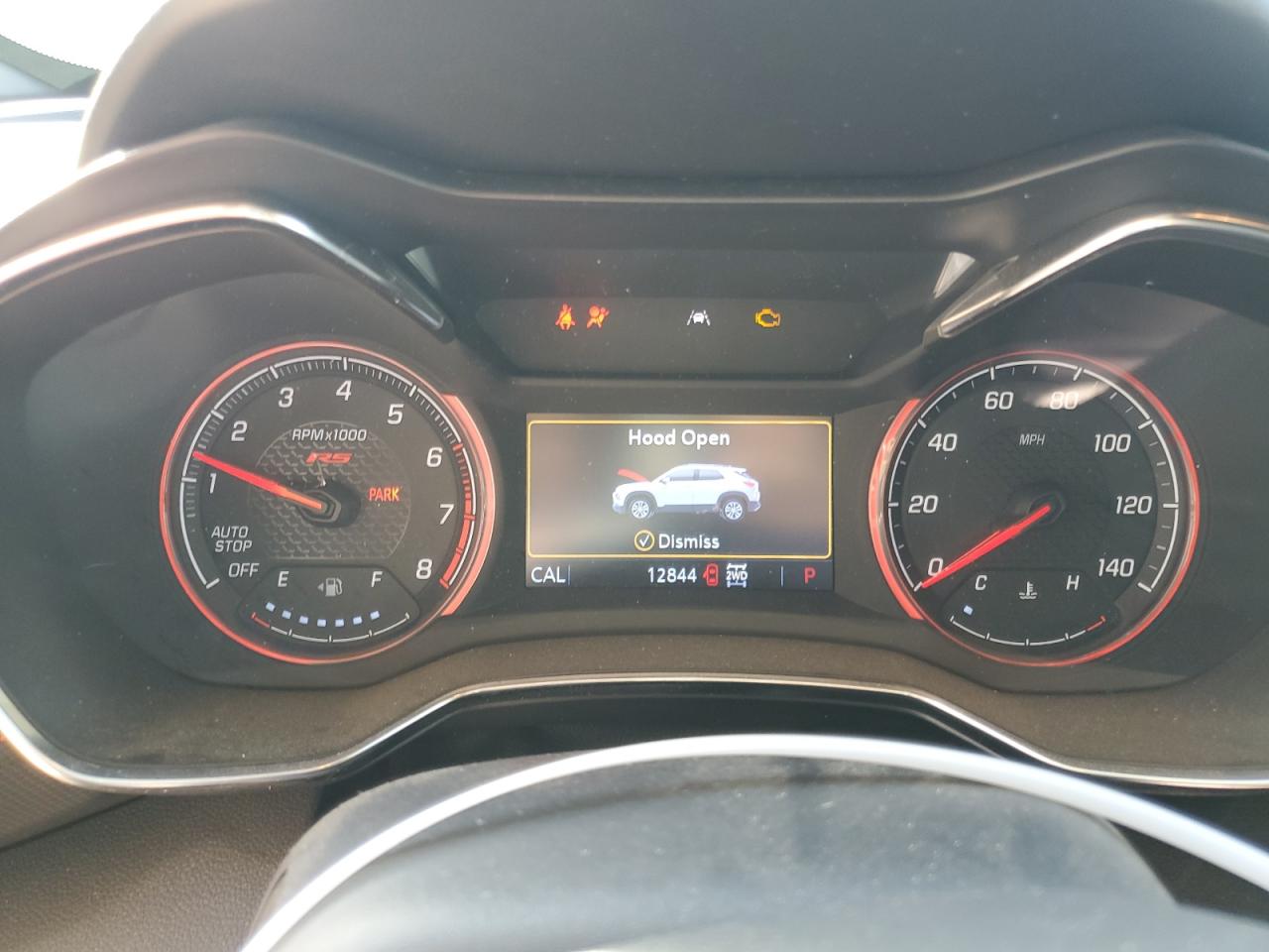 2022 CHEVROLET TRAILBLAZER RS VIN:KL79MUSL7NB035525