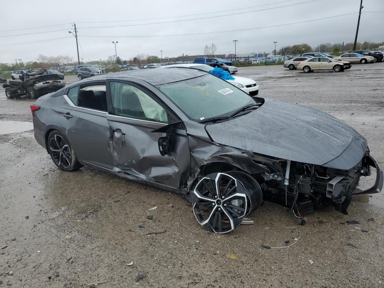 2023 NISSAN ALTIMA SR VIN:1N4BL4CW7PN333581