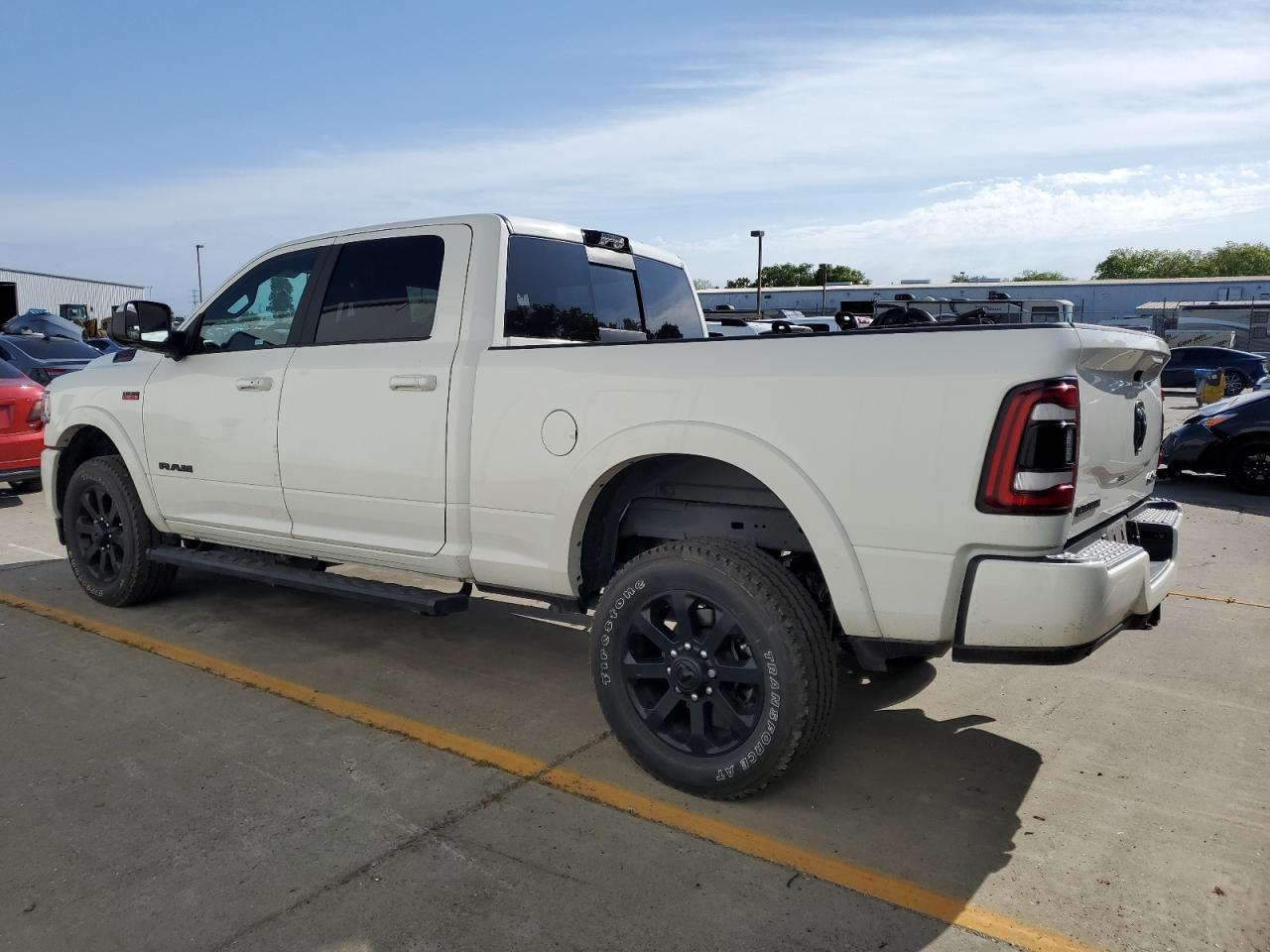 2022 RAM 2500 LARAMIE VIN:3C6UR5FJ3NG357851