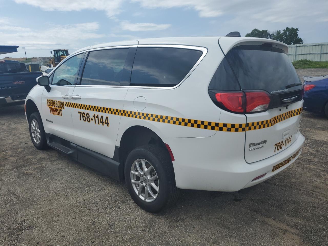 2022 CHRYSLER VOYAGER LX VIN:2C4RC1CG2NR224137