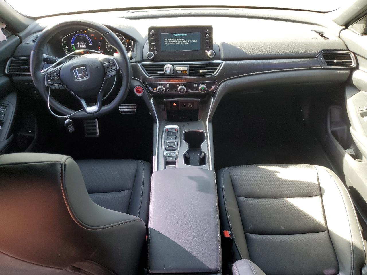 2022 HONDA ACCORD HYBRID SPORT VIN:1HGCV3F2XNA038492