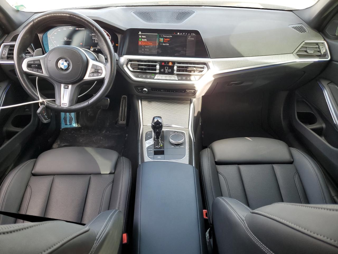 2022 BMW M340I  VIN:3MW5U7J06N8C31187