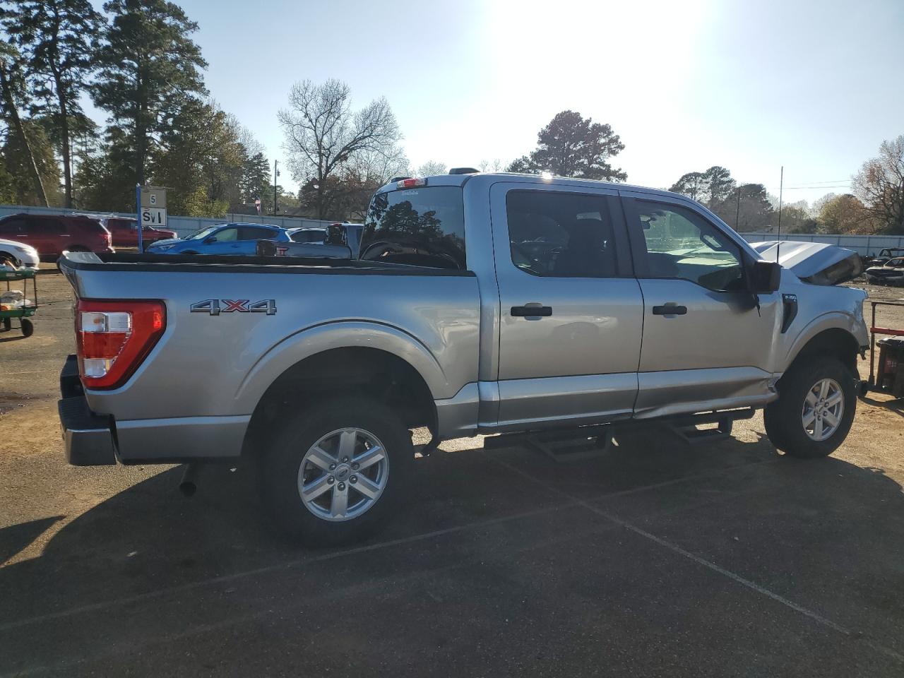 2023 FORD F150 SUPERCREW VIN:1FTFW1E55PKE07426
