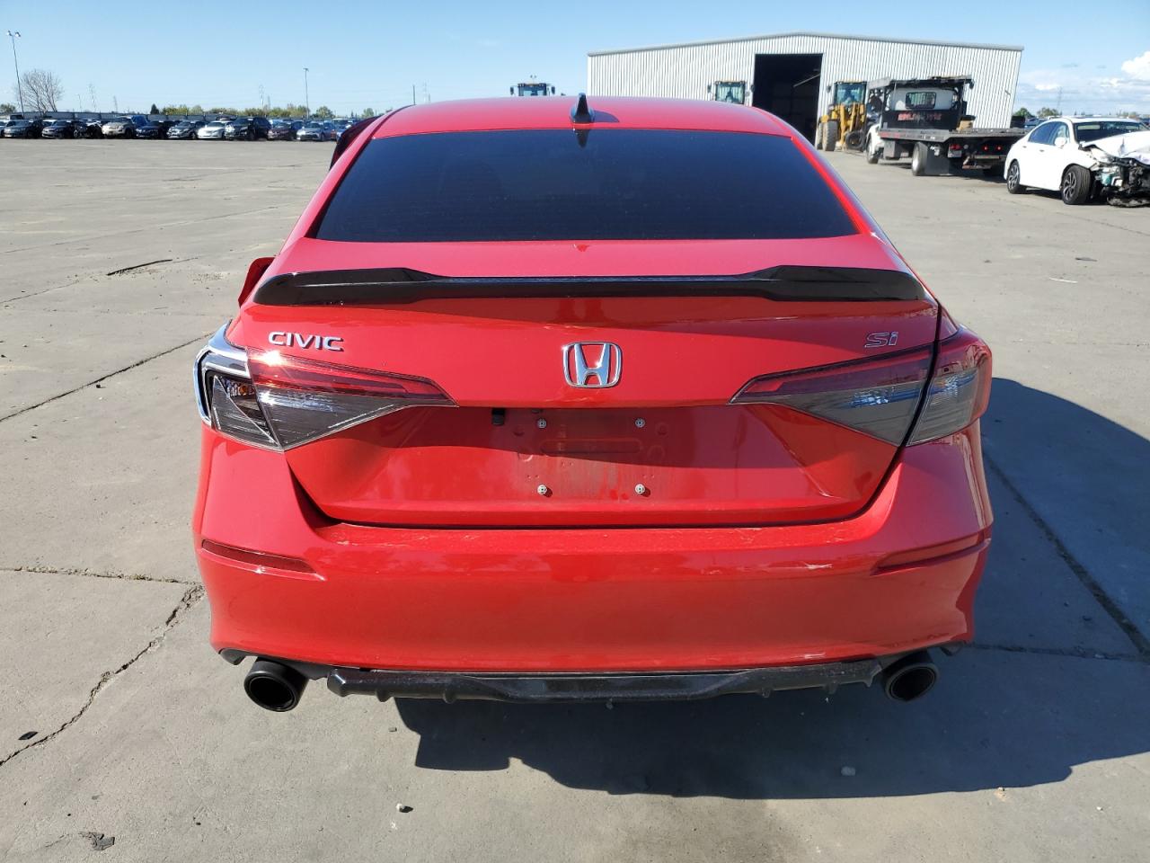 2024 HONDA CIVIC SI VIN:2HGFE1E51RH470392