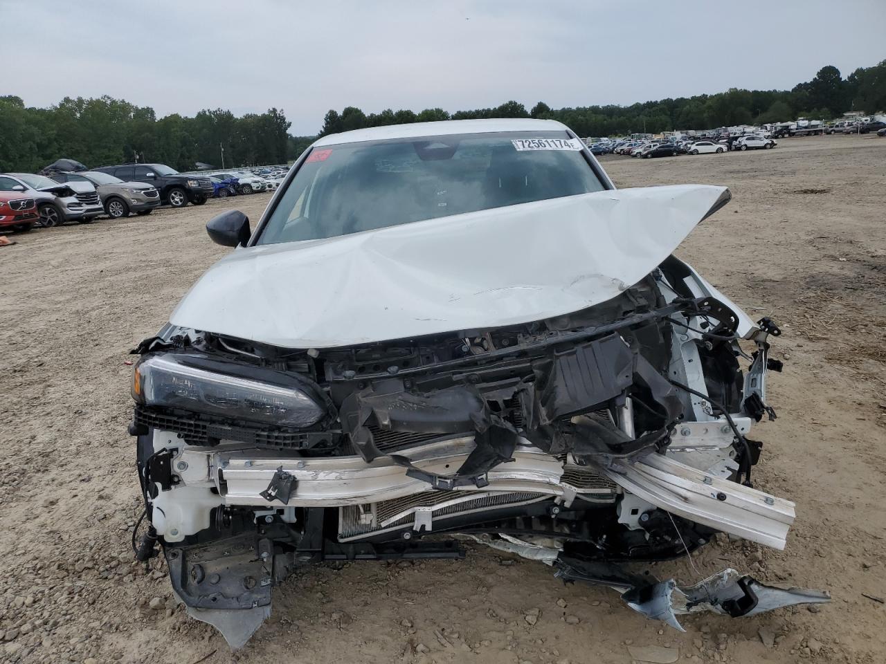 2024 HONDA CIVIC SPORT VIN:2HGFE2F50RH507775