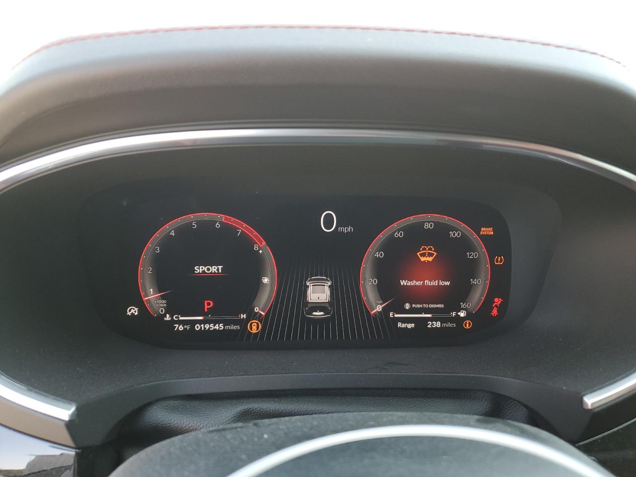 2023 ACURA MDX TYPE S ADVANCE VIN:5J8YD8H85PL004281