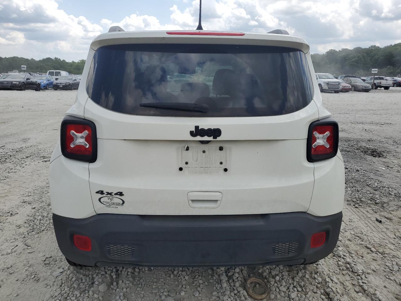 2023 JEEP RENEGADE ALTITUDE VIN:ZACNJDE10PPP28883