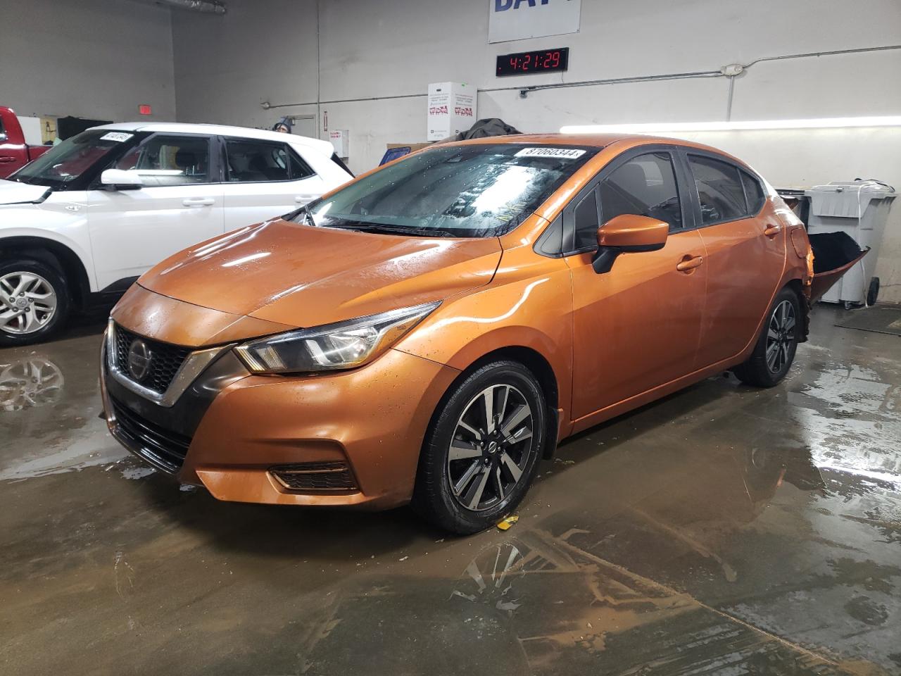 2022 NISSAN VERSA SV VIN:3N1CN8EV5NL823005