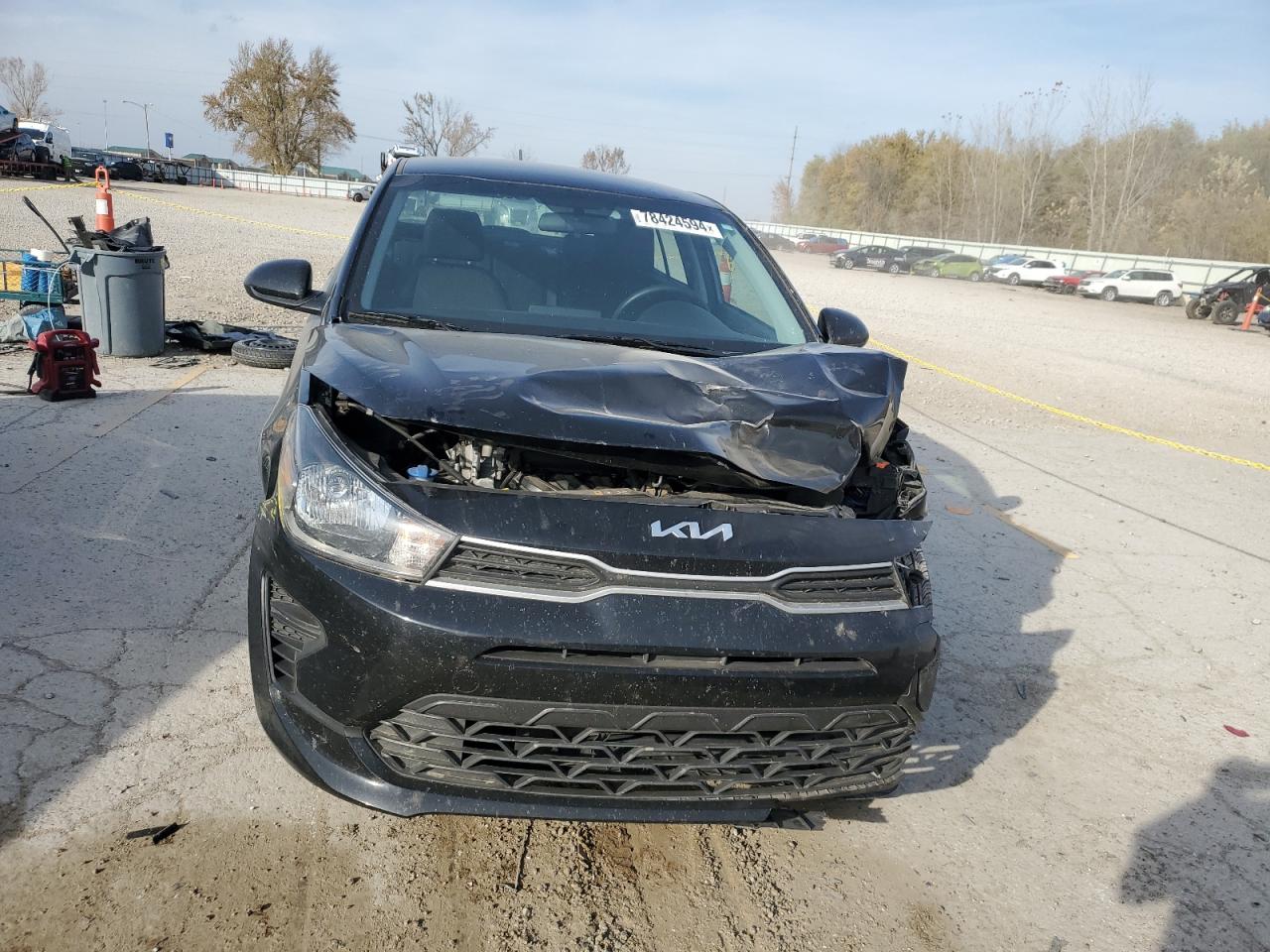2022 KIA RIO LX VIN:3KPA24AD9NE458383