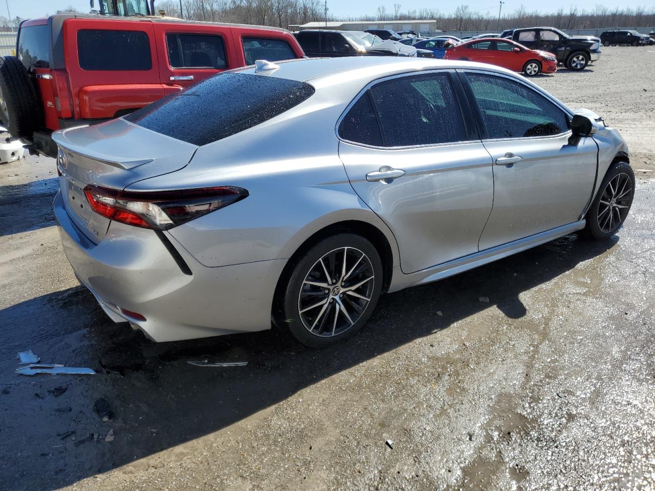 2022 TOYOTA CAMRY SE VIN:4T1T11AK5NU660157