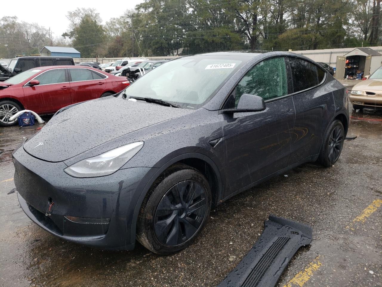 2024 TESLA MODEL Y  VIN:7SAYGDED7RF190995