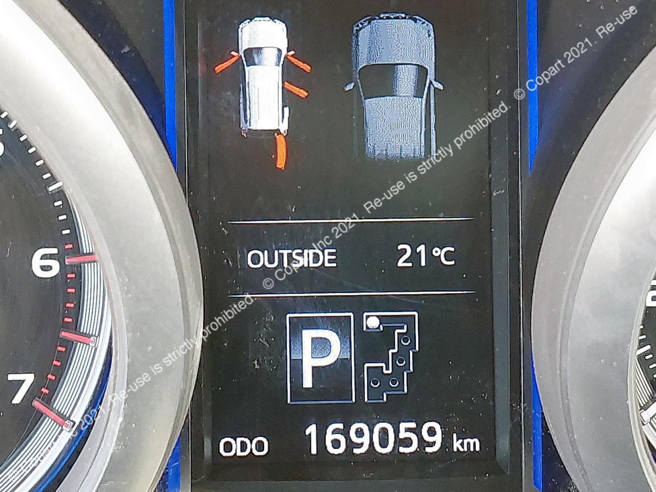 2016 TOYOTA PRADO VIN:JTEBU3FJ7GK******