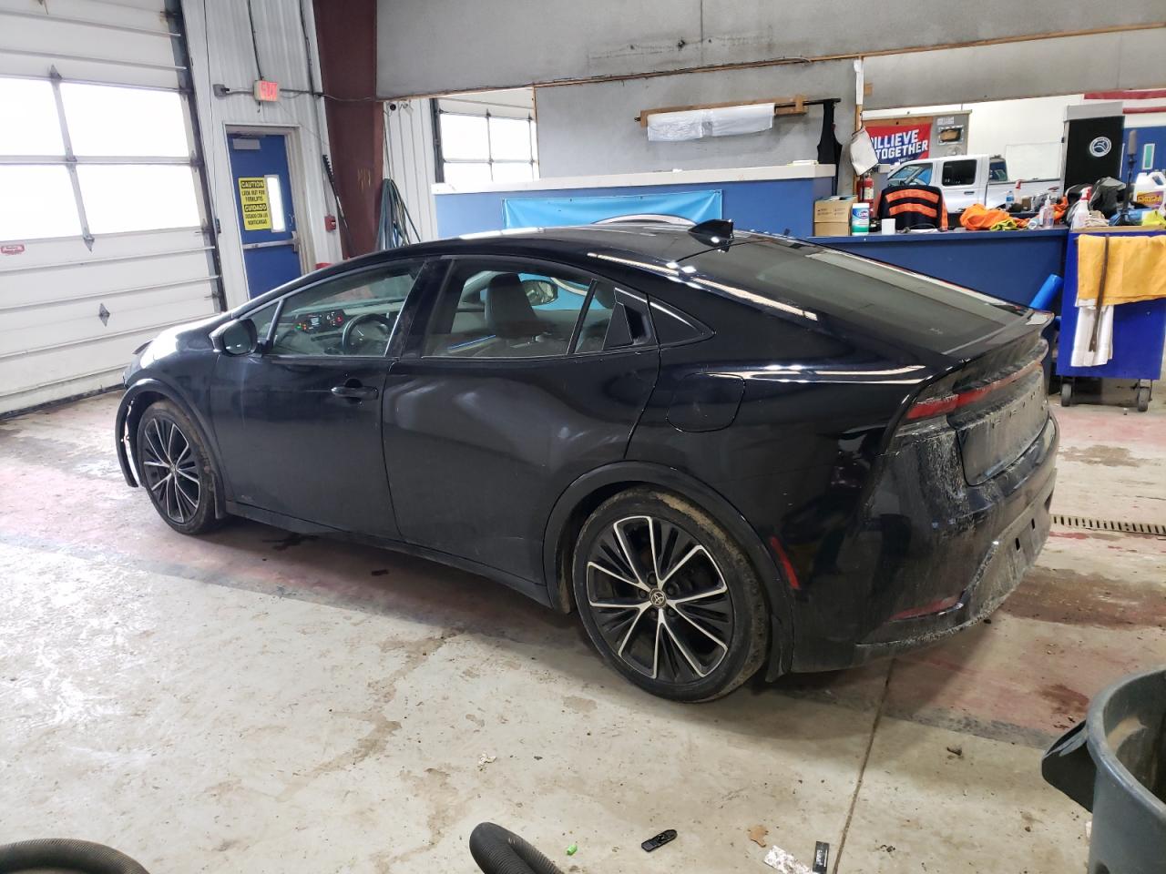 2023 TOYOTA PRIUS LE VIN:JTDADABU1P3001889