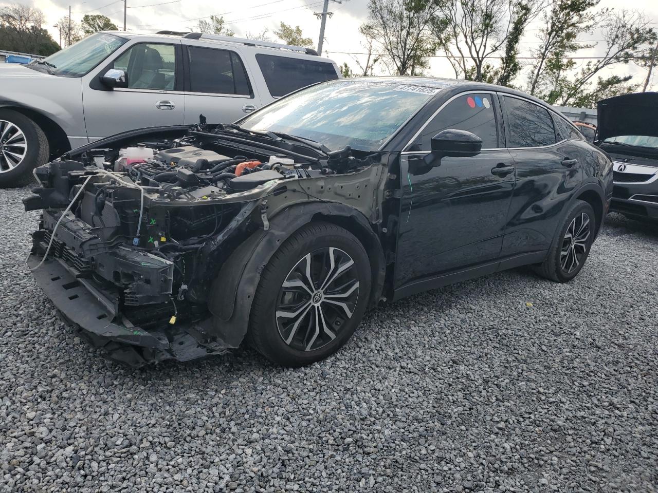 2023 TOYOTA CROWN XLE VIN:JTDAAAAF0P3007341