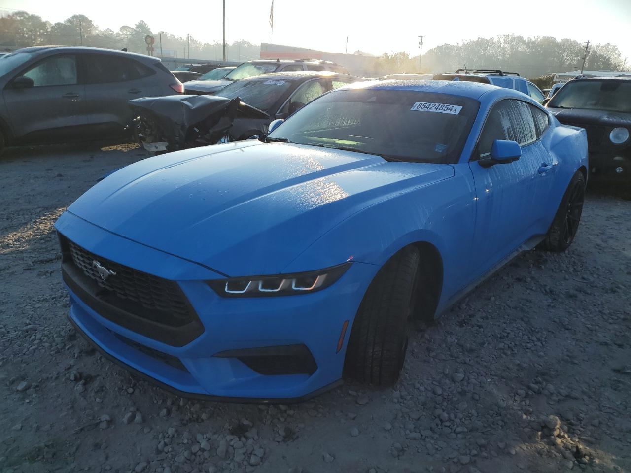 2024 FORD MUSTANG  VIN:1FA6P8TH8R5126876