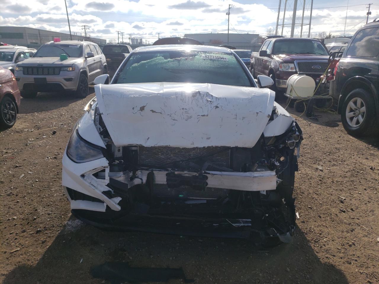 2023 HYUNDAI SONATA SEL VIN:KMHL64JA7PA337940