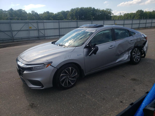 2022 HONDA INSIGHT TOURING VIN:19XZE4F98NE017455