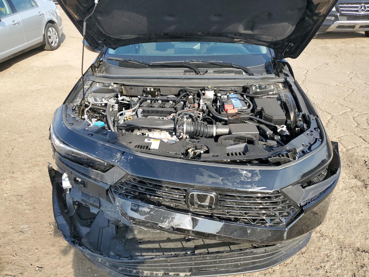 2024 HONDA ACCORD EX VIN:1HGCY1F37RA062727
