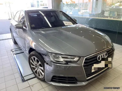 2018 Audi A4 VIN: