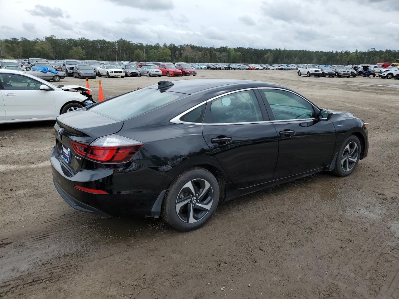 2022 HONDA INSIGHT EX VIN:19XZE4F53NE014363