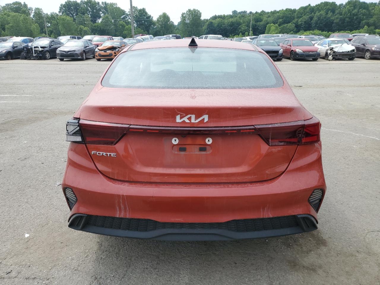 2022 KIA FORTE FE VIN:3KPF24AD1NE482988