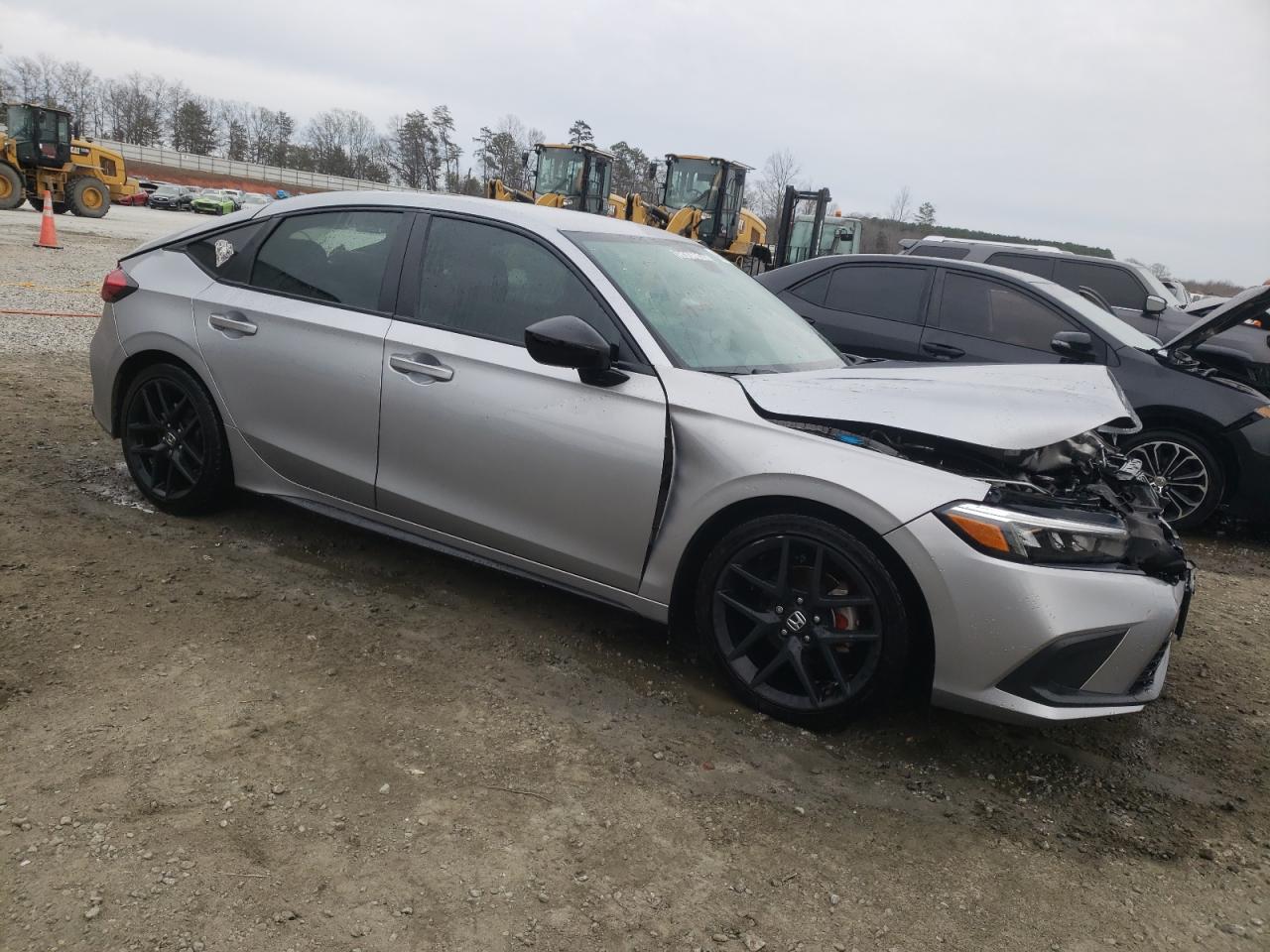 2022 HONDA CIVIC SPORT VIN:19XFL2H89NE003615