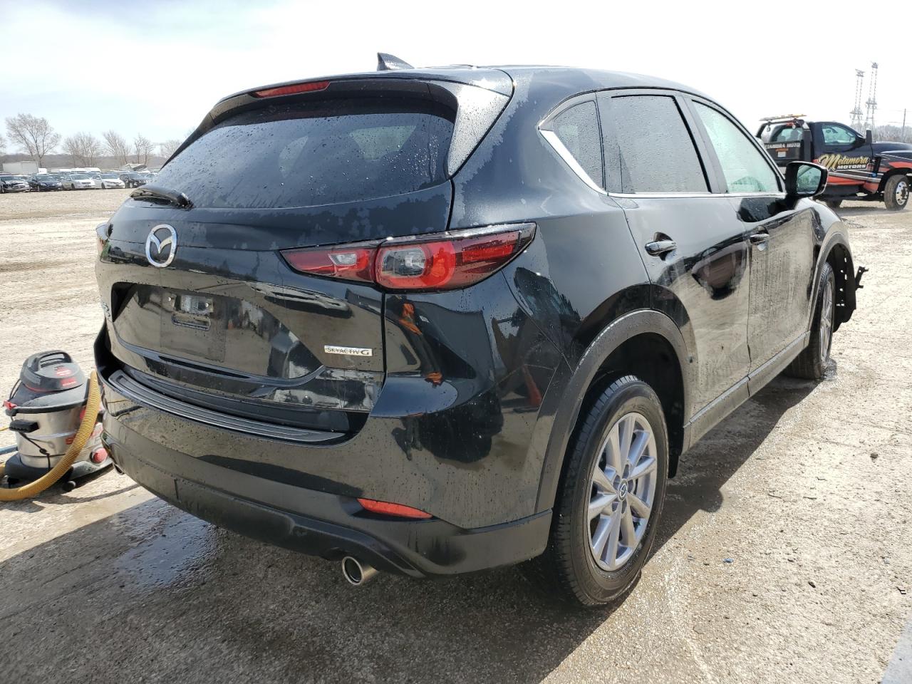 2022 MAZDA CX-5 PREFERRED VIN:JM3KFBCM6N1591946