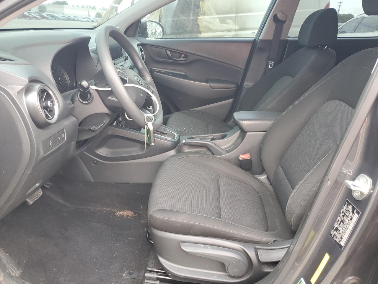 2022 HYUNDAI KONA SEL VIN:KM8K62ABXNU843332