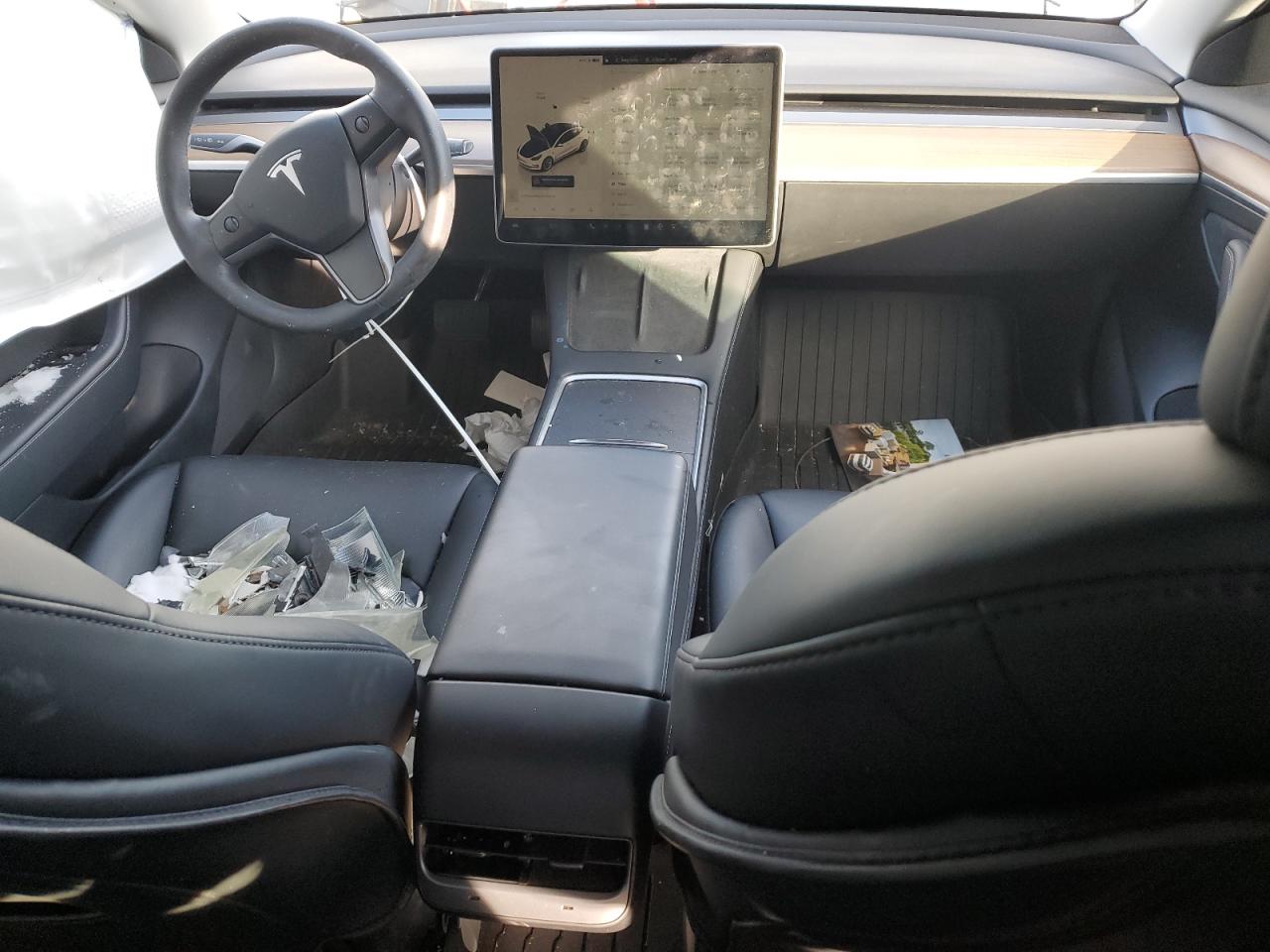 2022 TESLA MODEL 3  VIN:5YJ3E1EB0NF260809